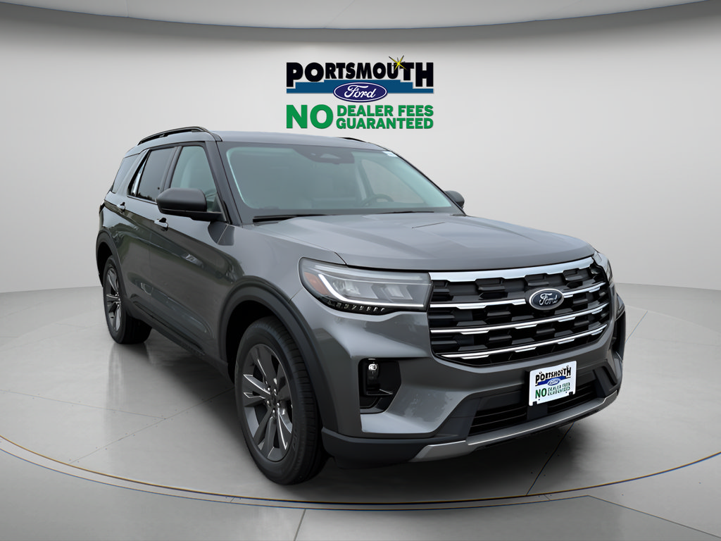 New 2026 Ford Explorer Active w/ Active Comfort Package AWD/4WD 360° Tour