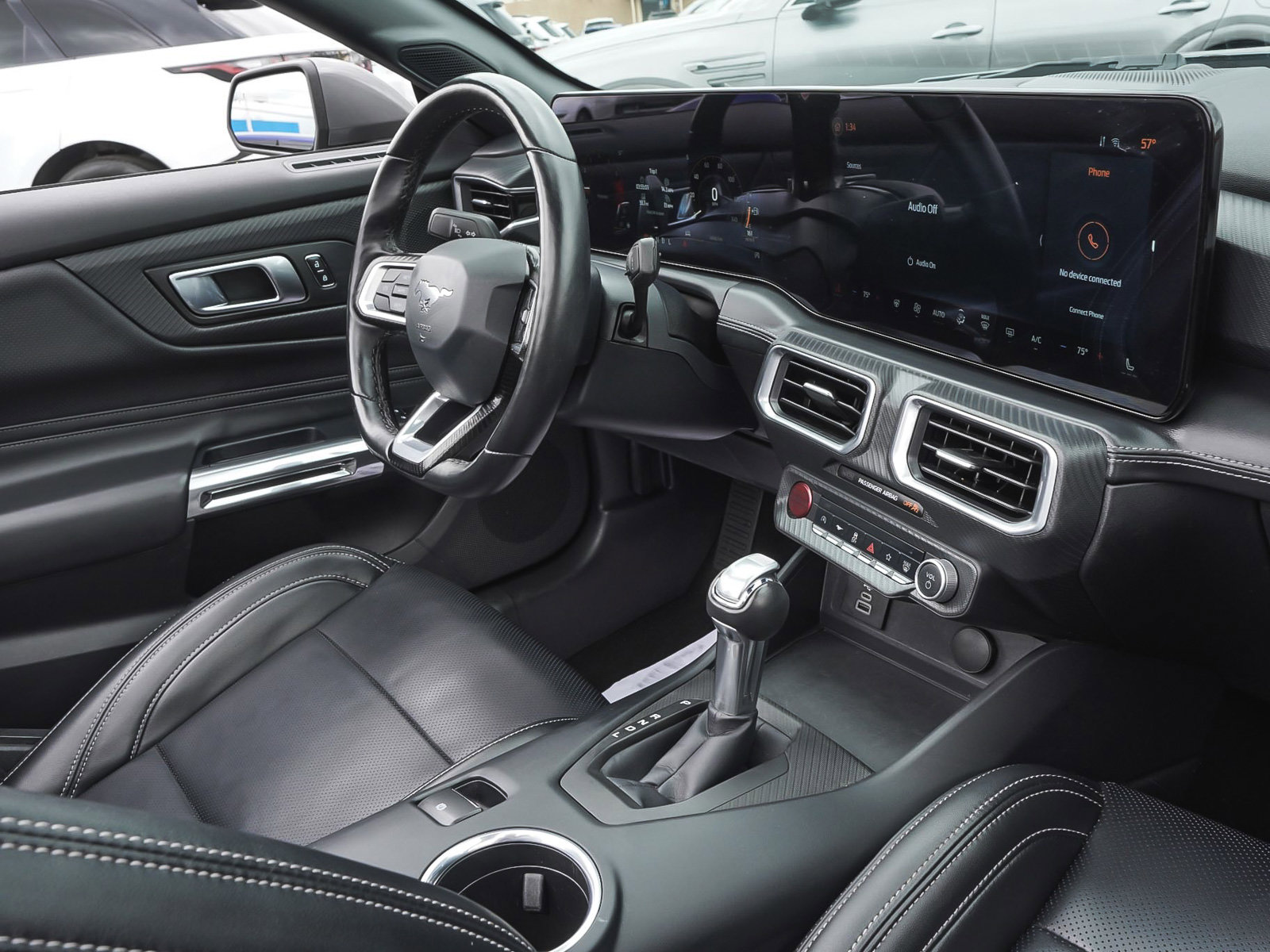 Used 2025 Ford Mustang Premium RWD image 35