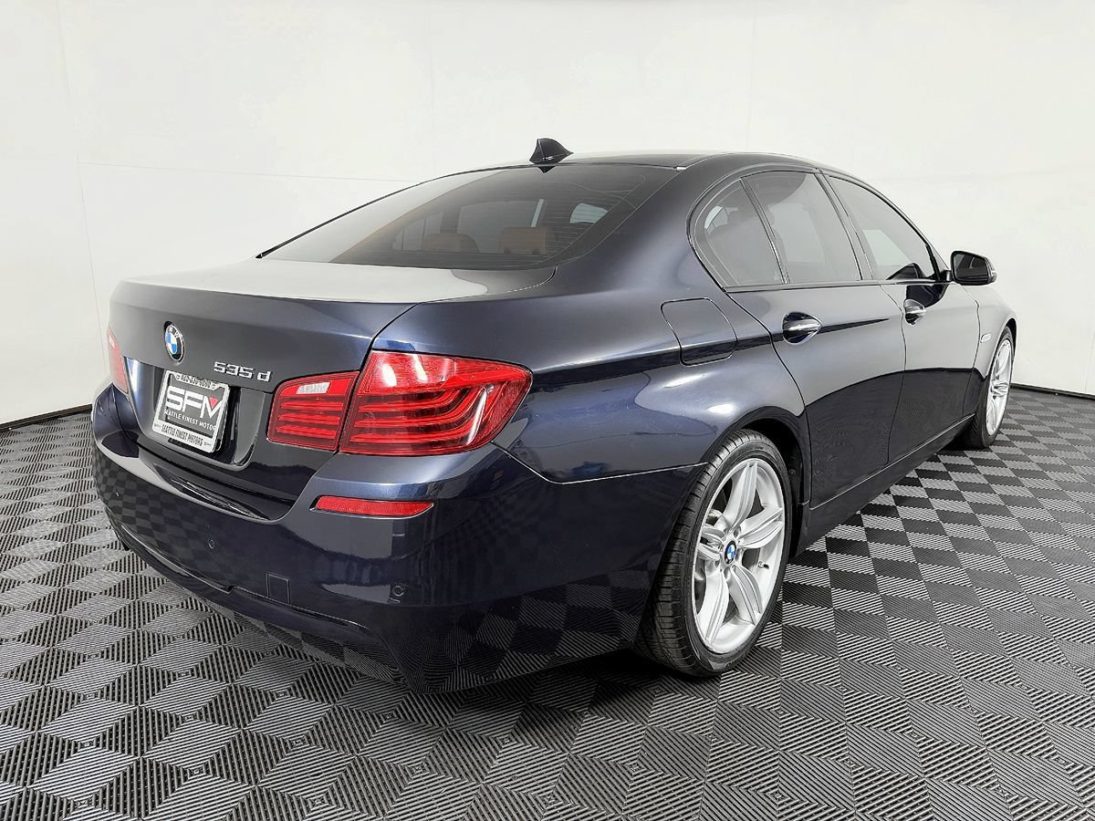 Used 2014 BMW 535d Sedan RWD image 8