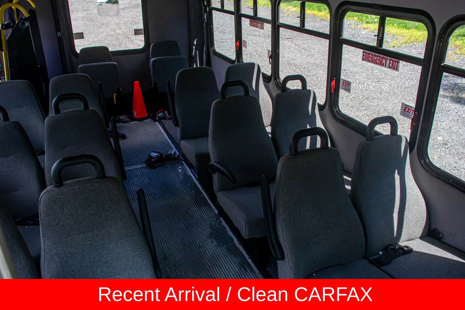 Used 2014 Ford E-450 and Econoline 450 Super Duty w/ Shuttle Bus Prep Package RWD image 16