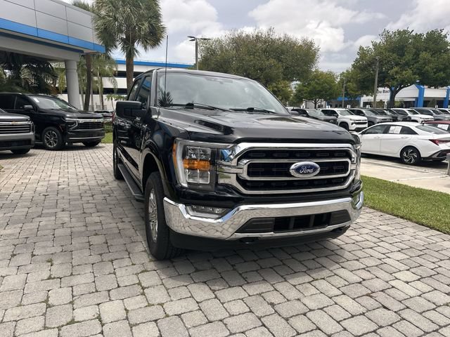 Used 2023 Ford F150 XLT w/ Equipment Group 302A High AWD/4WD image 17
