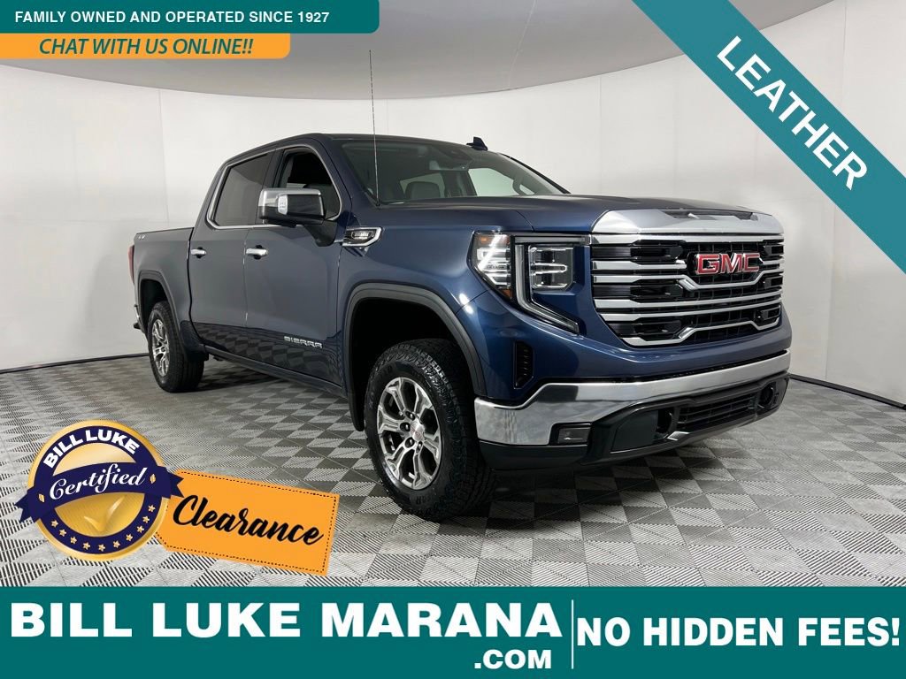 Used 2022 GMC Sierra 1500 SLT w/ Max Trailering Package