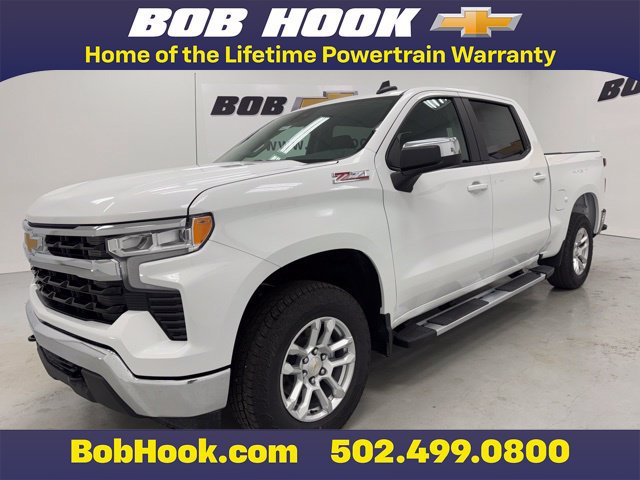 New 2026 Chevrolet Silverado 1500 LT w/ Z71 Off-Road Package AWD/4WD image 1