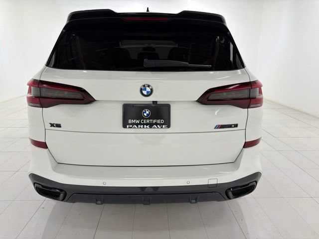 Certified 2023 BMW X5 M50i w/ Climate Comfort Package AWD/4WD image 6