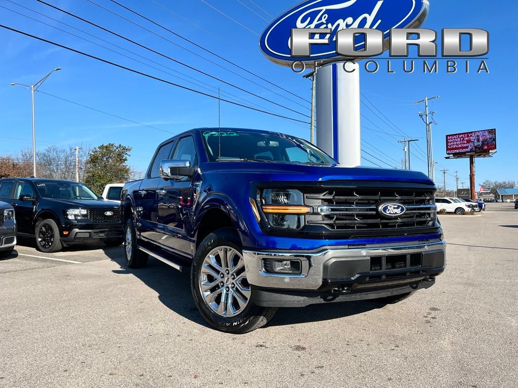 New 2026 Ford F150 XLT w/ Equipment Group 302A MID AWD/4WD video 1