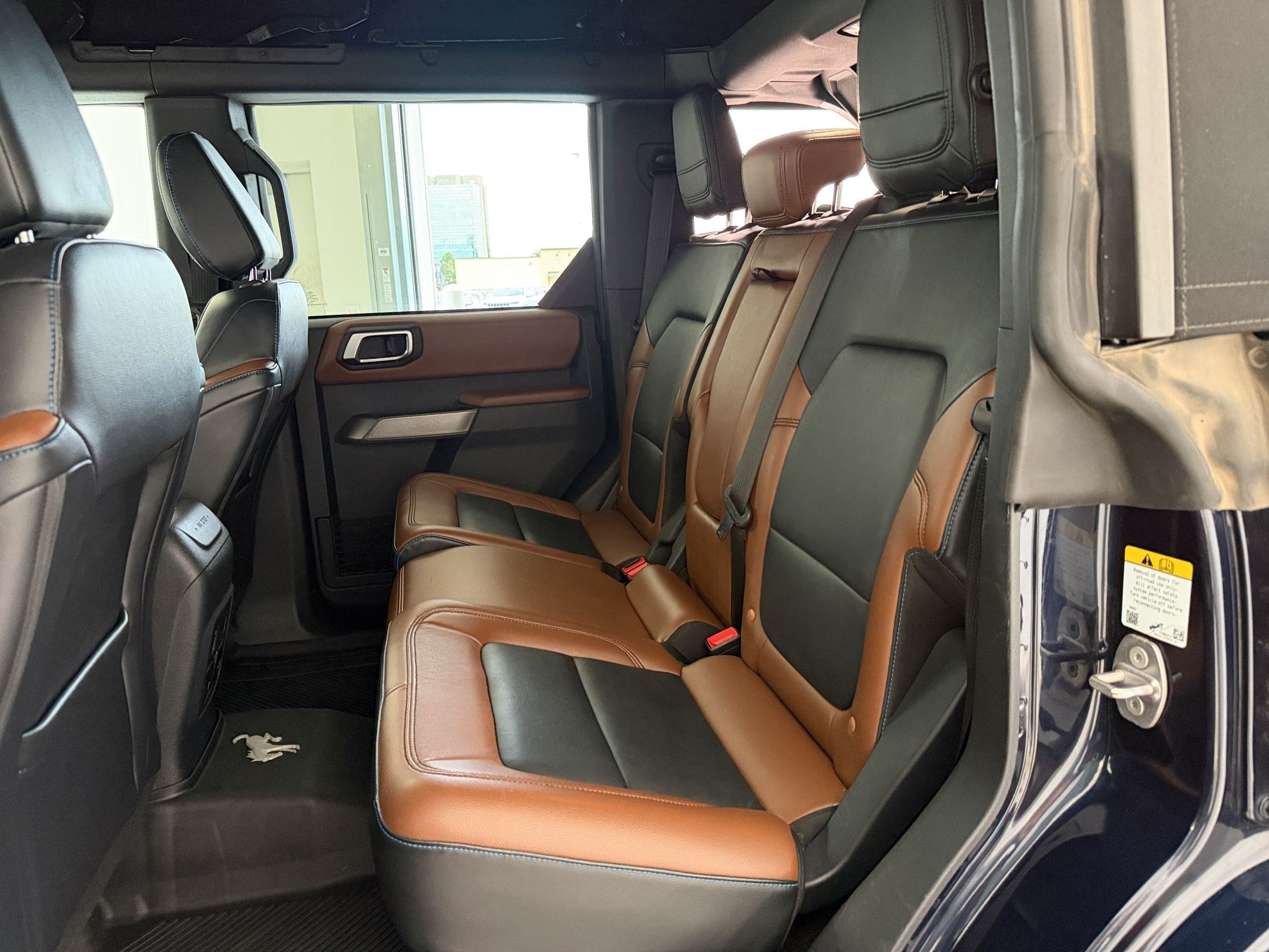 Used 2021 Ford Bronco Outer Banks AWD/4WD image 24