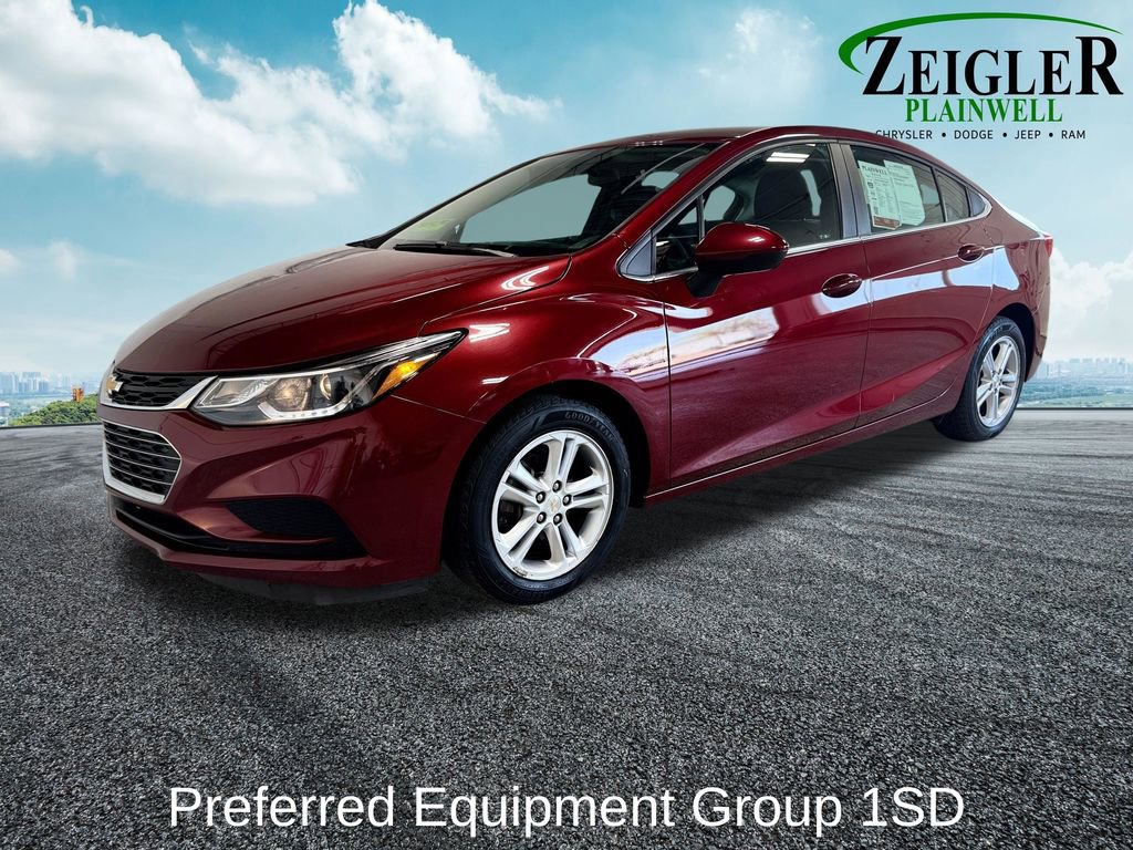 Used 2016 Chevrolet Cruze LT w/ Convenience Package FWD image 2