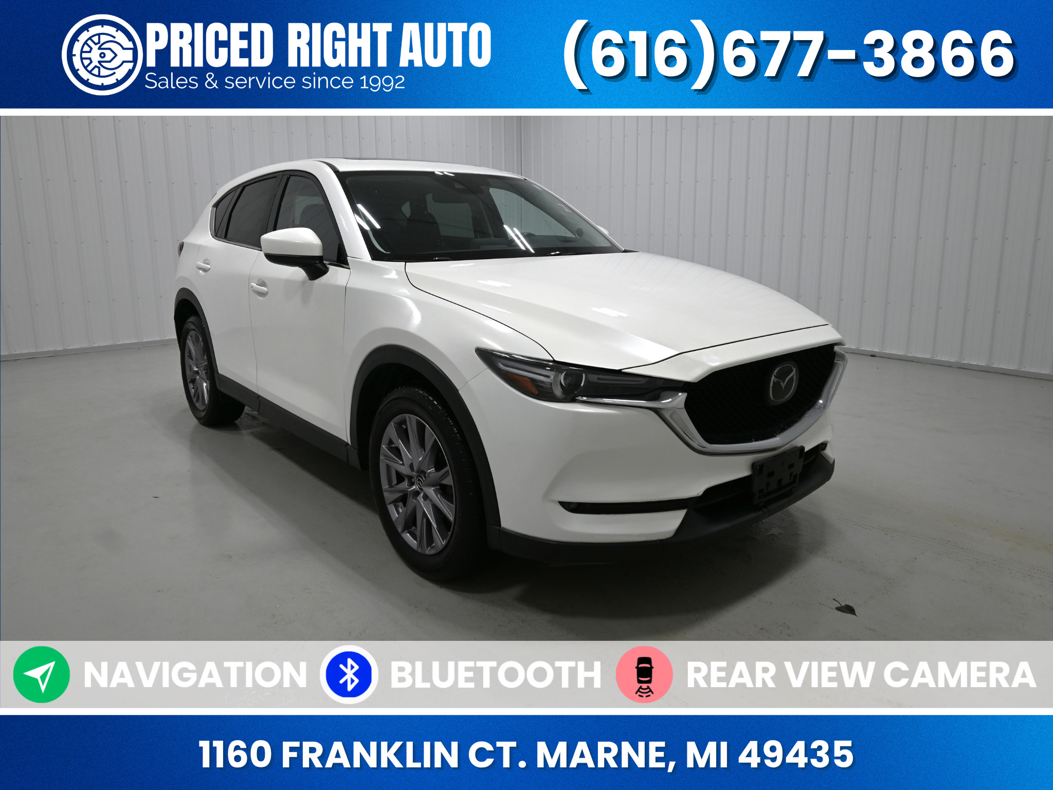 Used 2019 MAZDA CX-5 Grand Touring w/ GT Premium Package