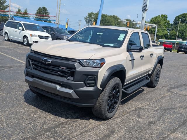 New 2026 Chevrolet Colorado Trail Boss AWD/4WD image 3