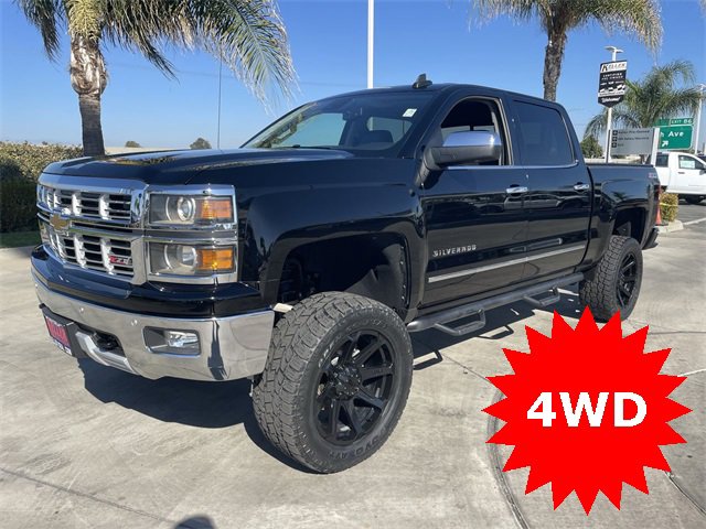 Used 2015 Chevrolet Silverado 1500 LTZ Z71 w/ LTZ Plus Package