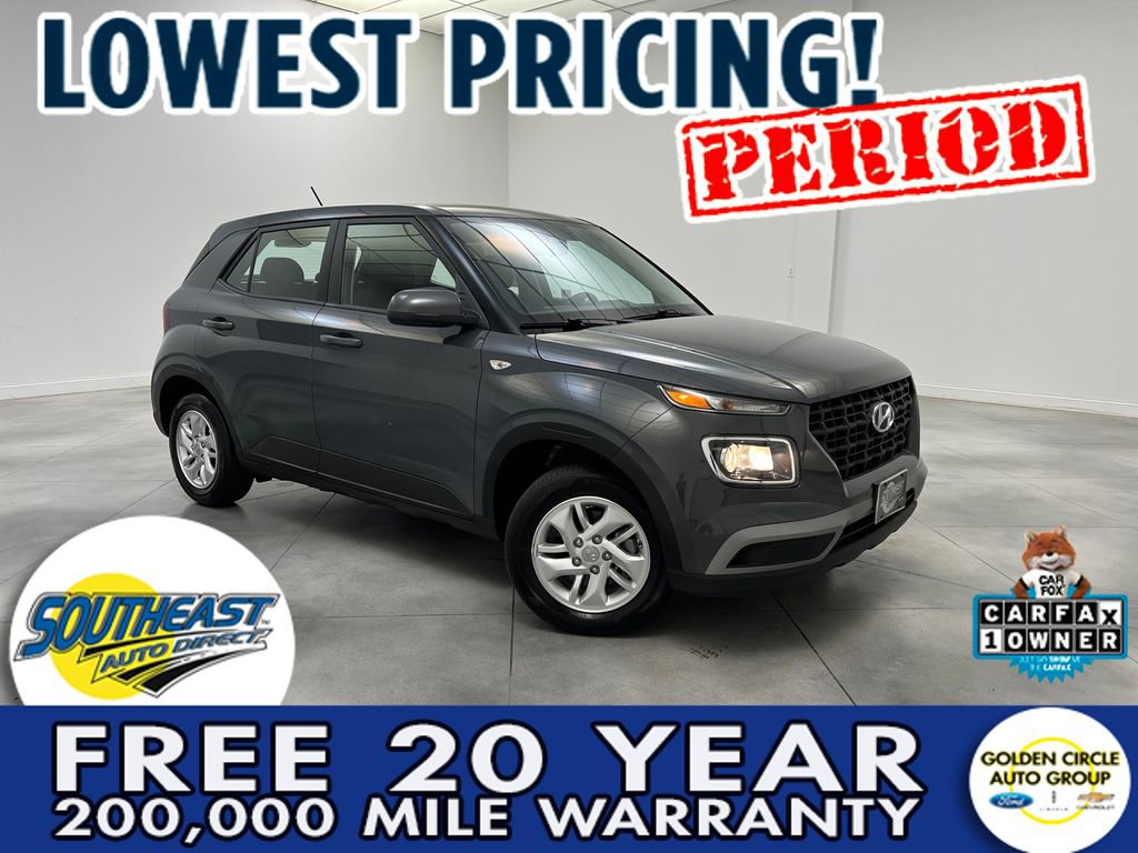 Used 2025 Hyundai Venue SE