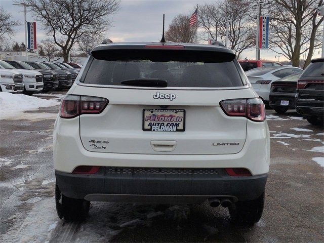 Used 2020 Jeep Compass Limited image 4