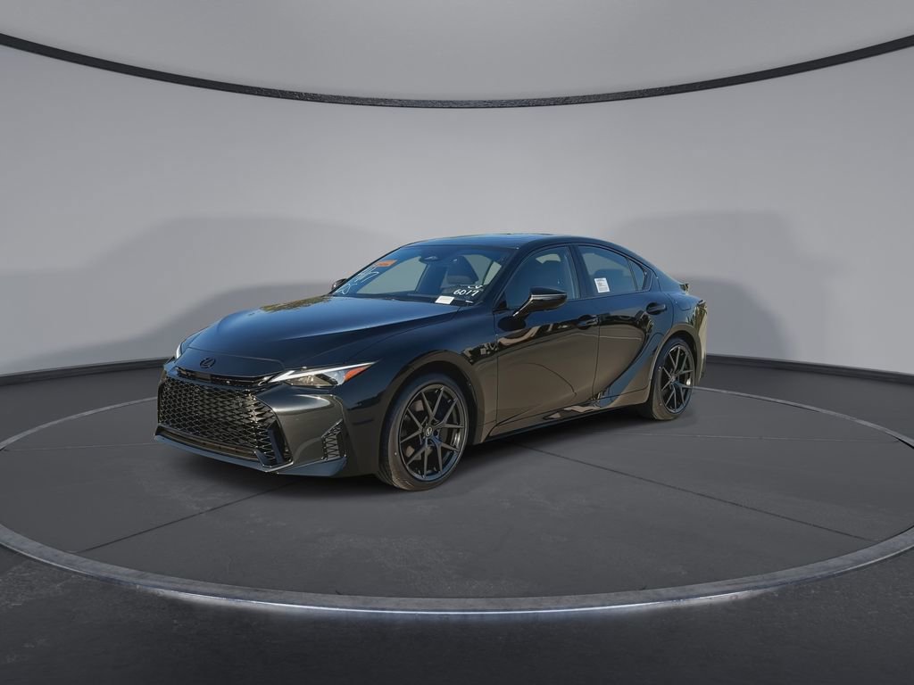 Used 2026 Lexus IS 350 F Sport w/ Accessory Package Z1 RWD image 4