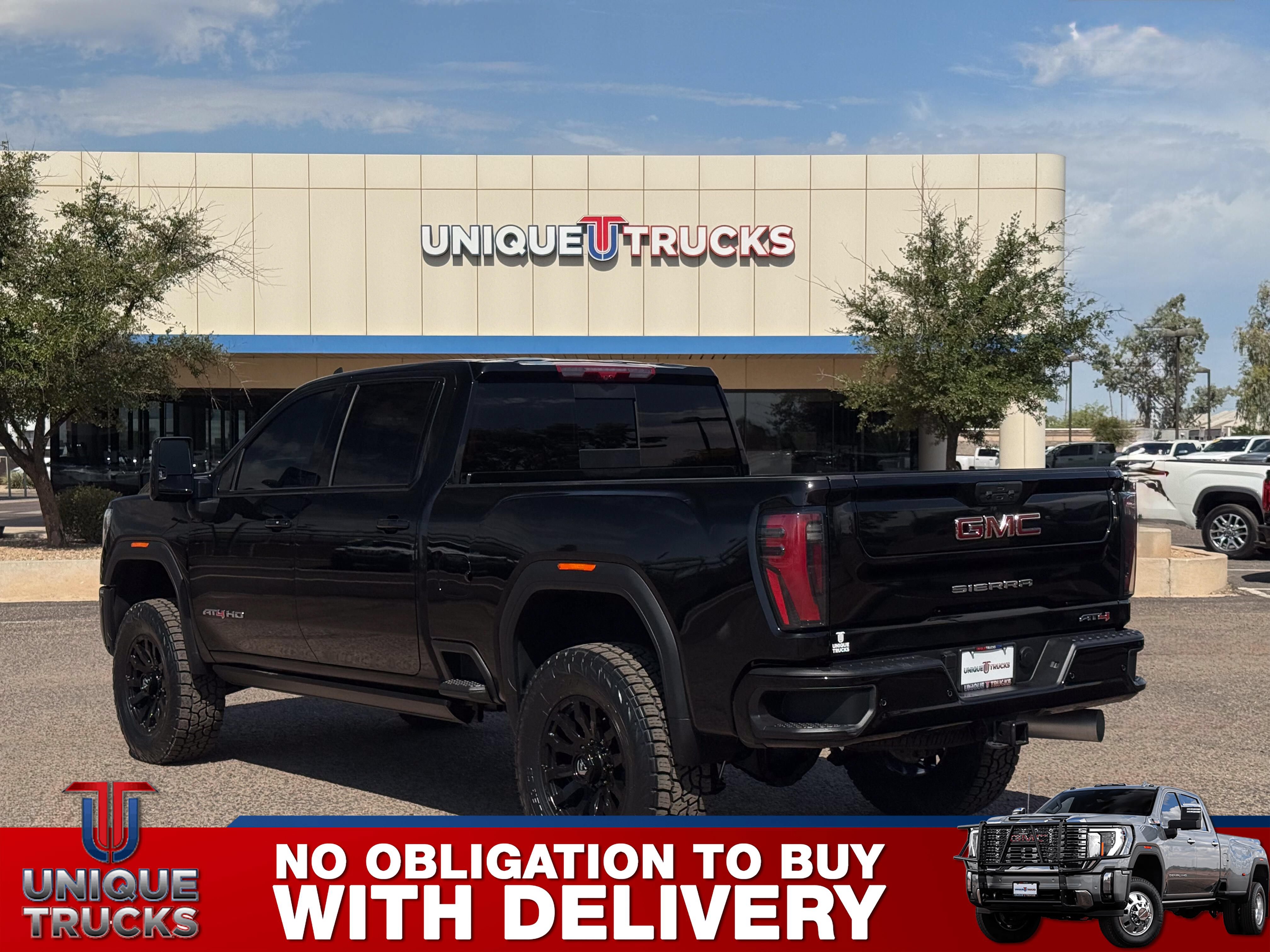 Used 2026 GMC Sierra 3500 AT4 w/ AT4 Premium Plus Package AWD/4WD image 7