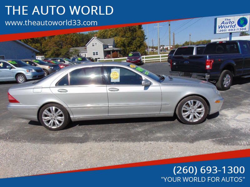 Used 2005 Mercedes-Benz S 430 4MATIC