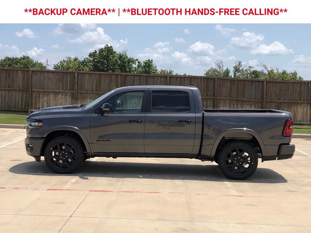 New 2026 RAM 1500 Laramie w/ Night Edition image 5