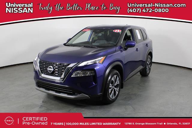 Certified 2023 Nissan Rogue SV FWD 360° Tour