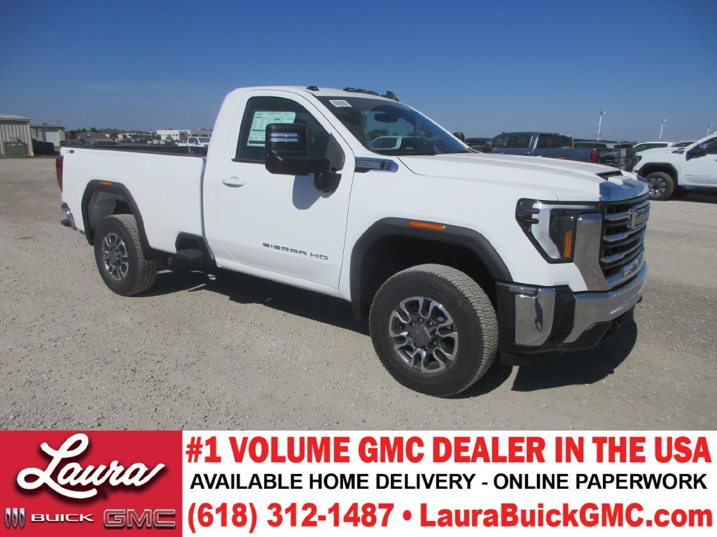 New 2026 GMC Sierra 2500 SLE