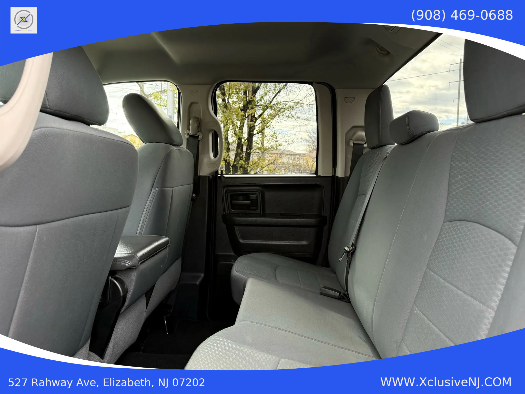 Used 2014 RAM 1500 Express w/ Black Ram 1500 Express Group image 23