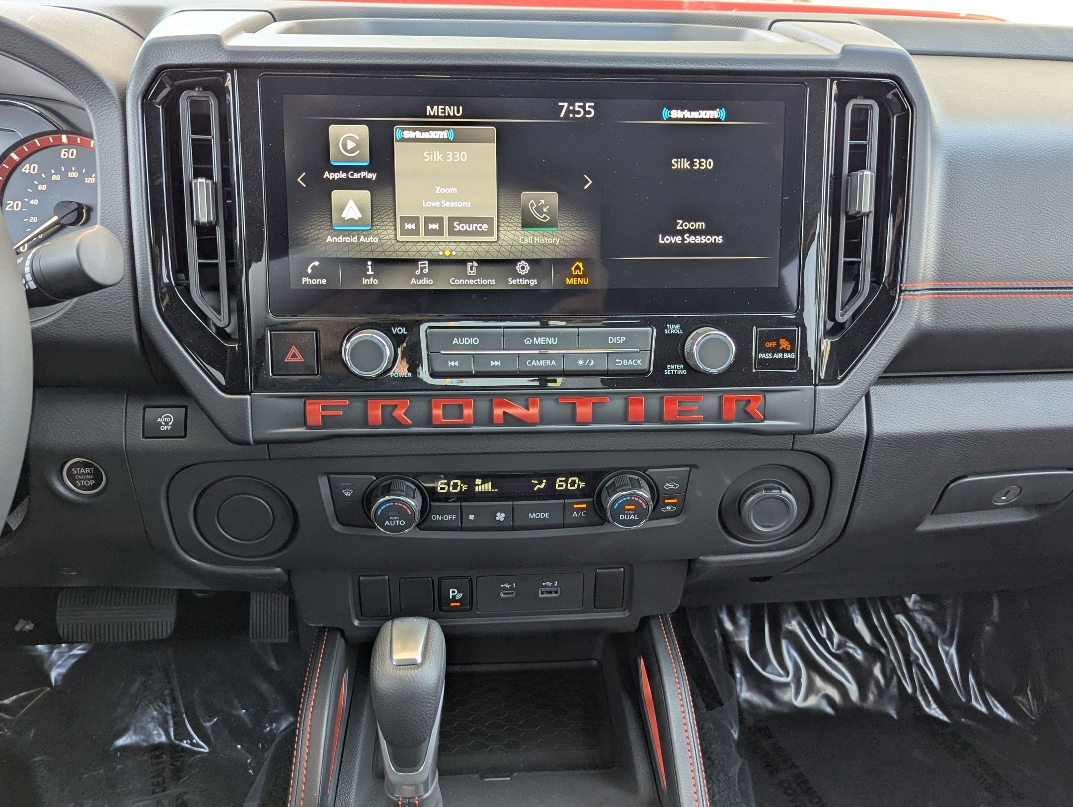 New 2025 Nissan Frontier Pro-X image 16