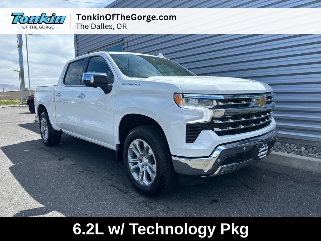 New 2026 Chevrolet Silverado 1500 LTZ w/ LTZ Premium Package AWD/4WD image 1