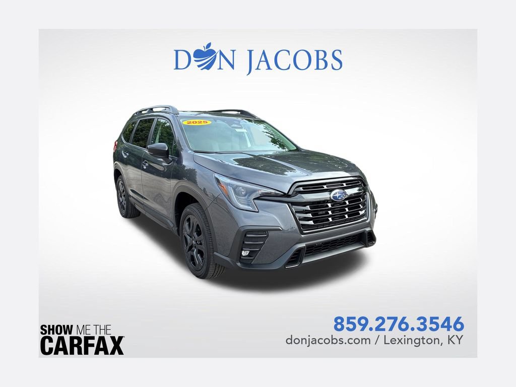 Used 2025 Subaru Ascent Onyx Edition AWD/4WD 360° Tour