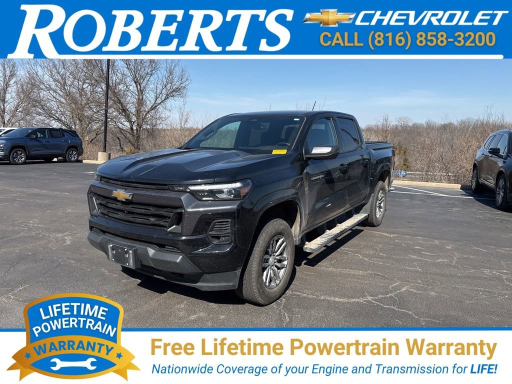 Used 2025 Chevrolet Colorado LT w/ LT Convenience Package image 1