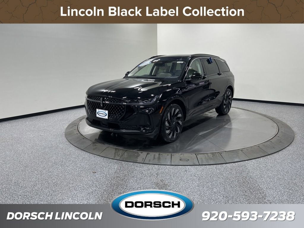 New 2026 Lincoln Nautilus Black Label w/ Jet Appearance Package