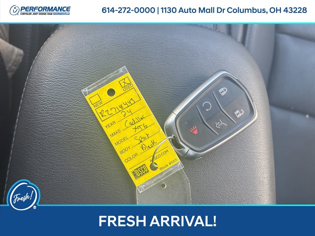 Used 2024 Cadillac XT6 Sport image 26