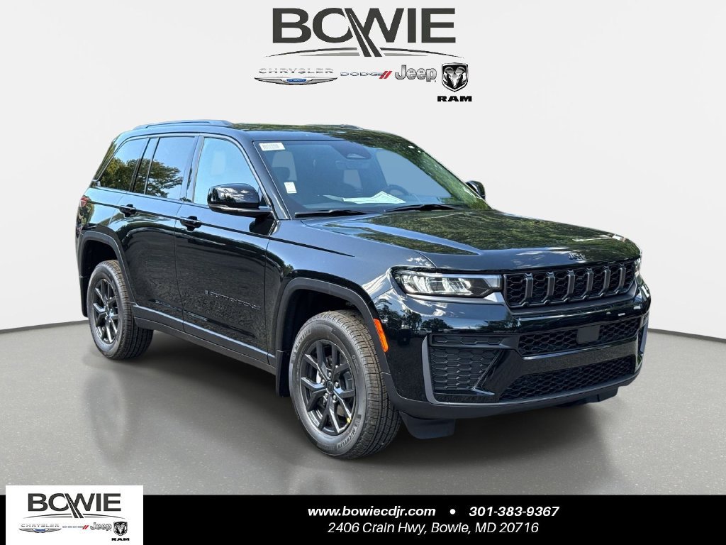 New 2027 Jeep Grand Cherokee Altitude