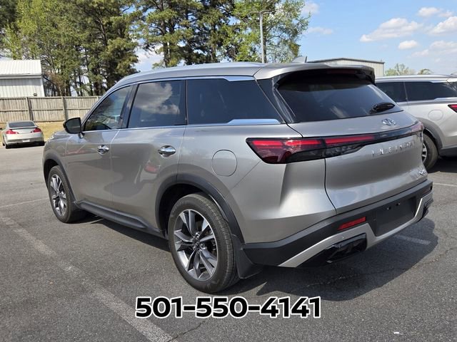 Used 2024 INFINITI QX60 Luxe w/ Vision Package image 7