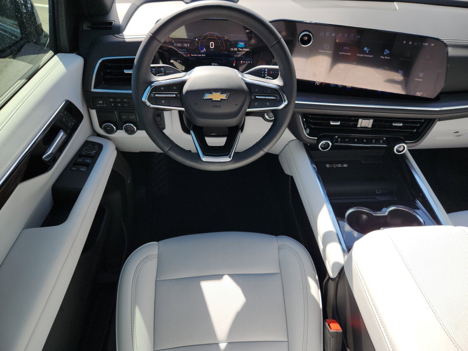 New 2025 Chevrolet Tahoe Premier w/ Sun And Tow Package image 11