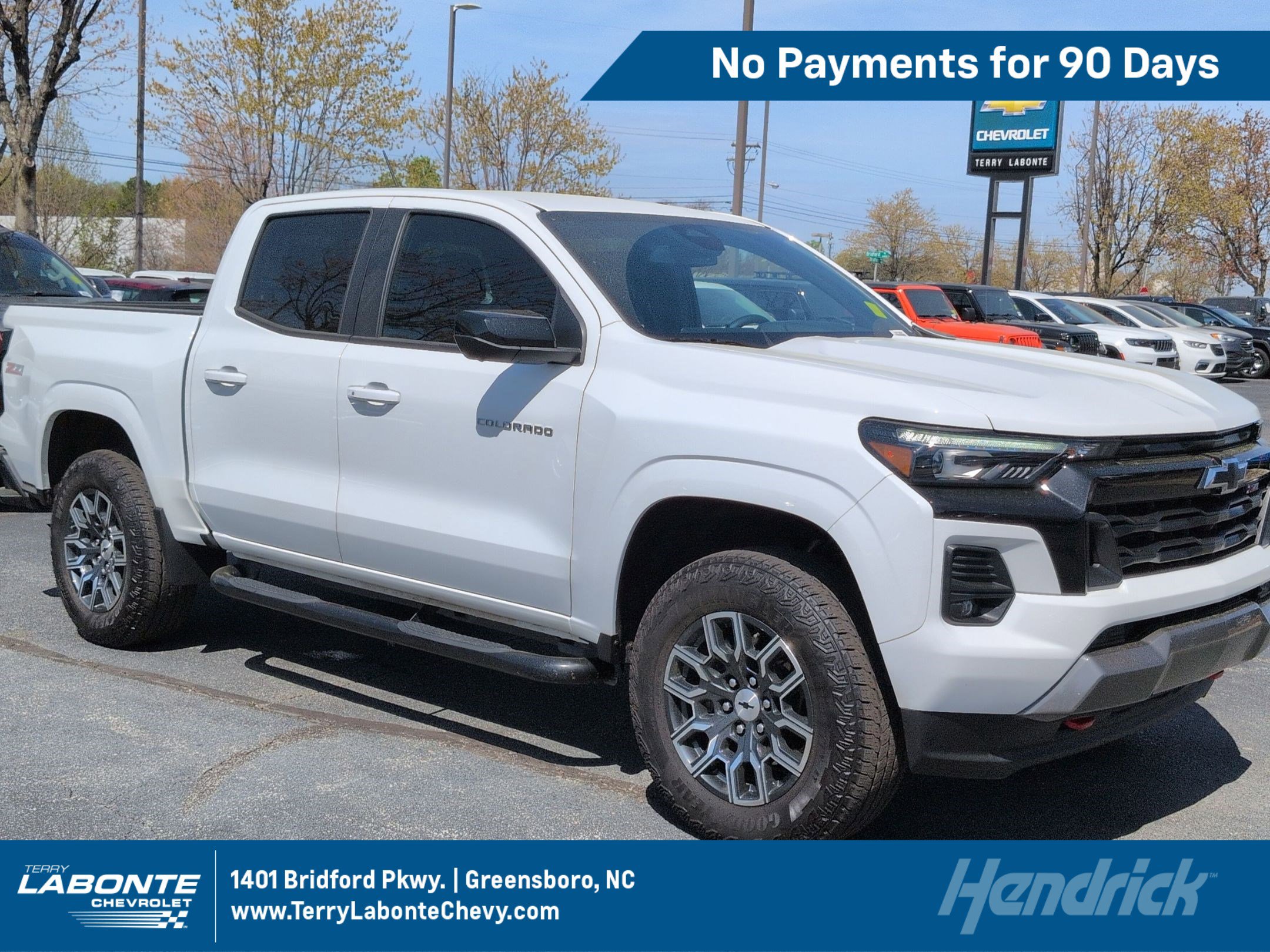 Certified 2024 Chevrolet Colorado Z71 w/ Z71 Convenience Package 2