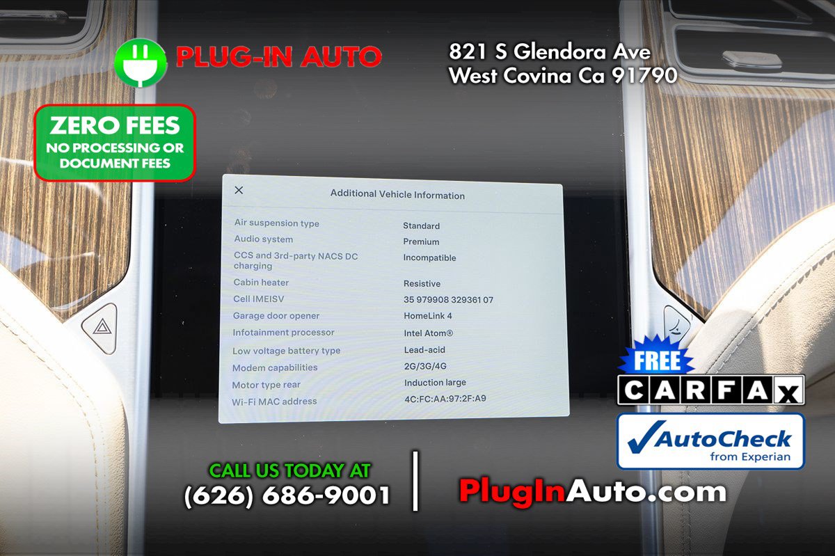 Used 2013 Tesla Model S Performance RWD image 32