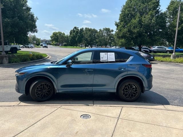 Used 2024 MAZDA CX-5 AWD 2.5 S w/ Premium Plus Pkg image 4