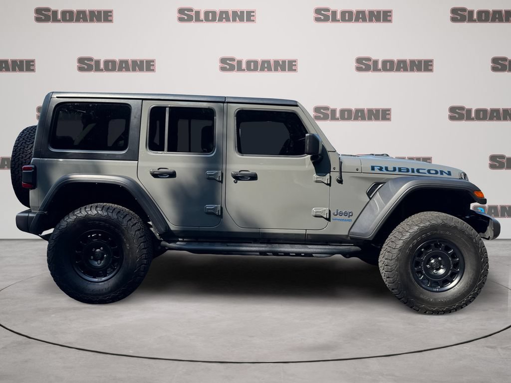 Used 2021 Jeep Wrangler Unlimited Rubicon 4xe w/ Cold Weather Group AWD/4WD image 6