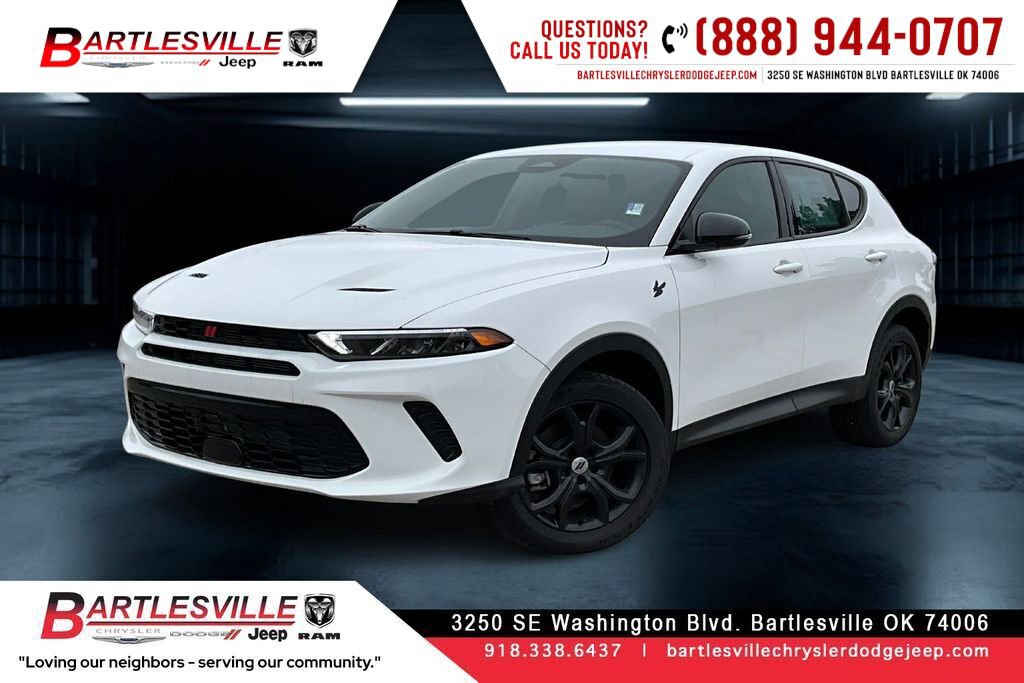 New 2024 Dodge Hornet GT w/ GT Blacktop Package