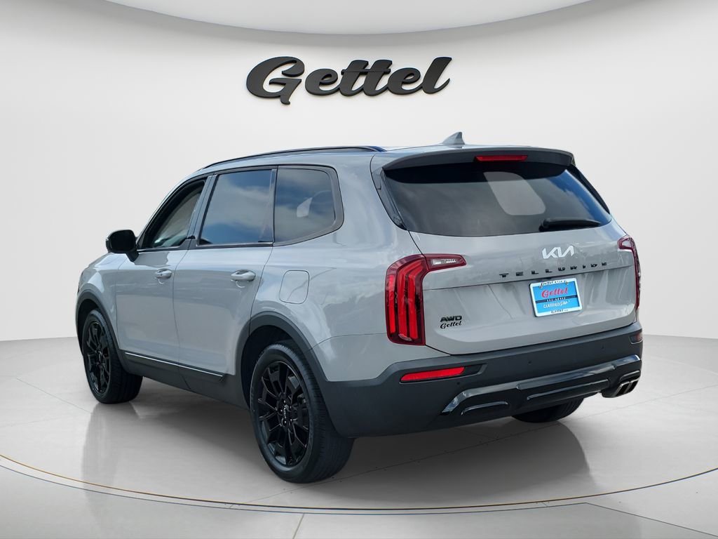 Used 2022 Kia Telluride EX w/ EX Premium Package AWD/4WD image 7