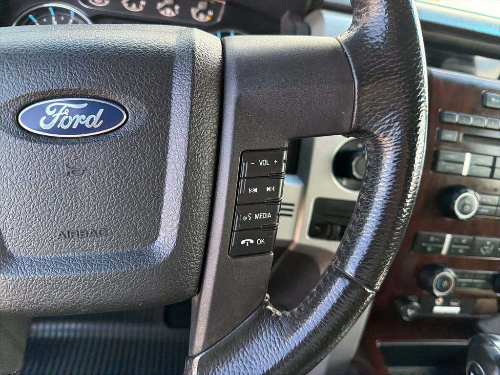 Used 2012 Ford F150 Lariat w/ Off-Road Pkg AWD/4WD image 17