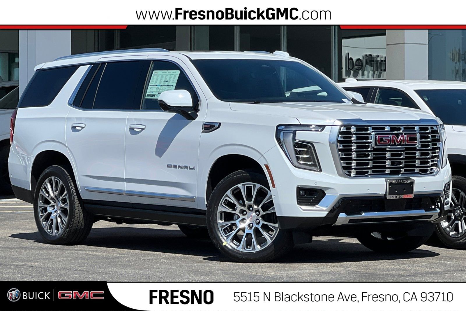 New 2026 GMC Yukon Denali w/ Denali Reserve Package AWD/4WD image 1