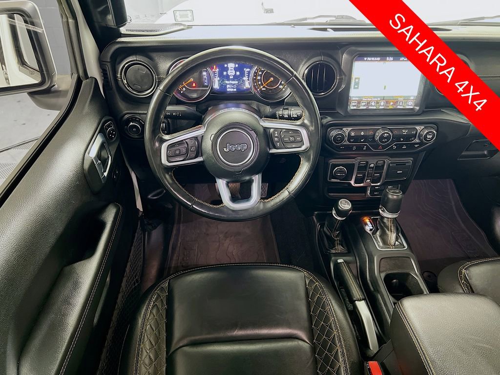 Used 2021 Jeep Wrangler Unlimited Sahara image 23