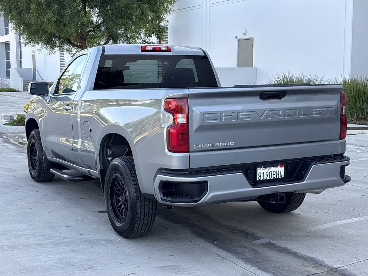 Used 2026 Chevrolet Silverado 1500 W/T w/ WT Value Package RWD image 5