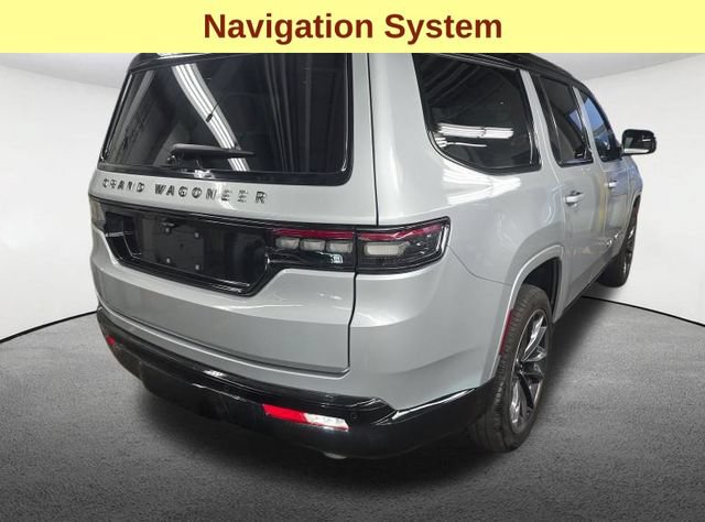 Certified 2025 Jeep Grand Wagoneer Series II Obsidian w/ Quick Order Packagew 28T AWD/4WD image 4