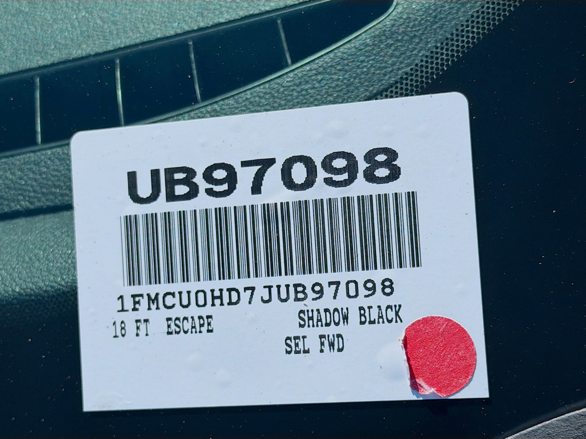 Used 2018 Ford Escape SEL image 37