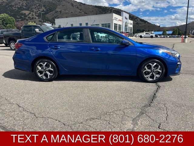 Used 2021 Kia Forte LXS FWD image 2