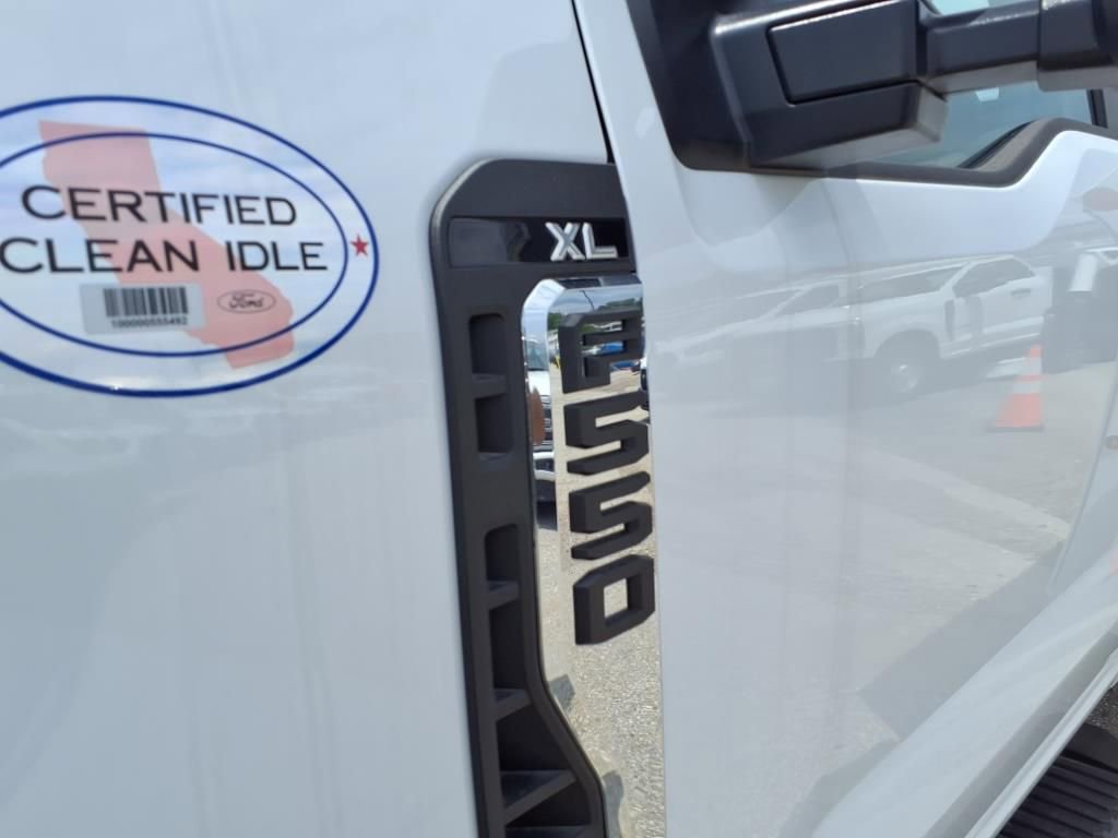 New 2024 Ford F550 4x4 Regular Cab Super Duty image 23