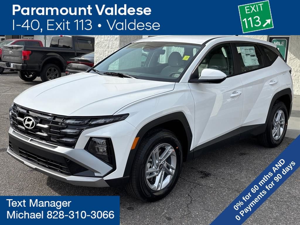 New 2026 Hyundai Tucson SE AWD/4WD image 24