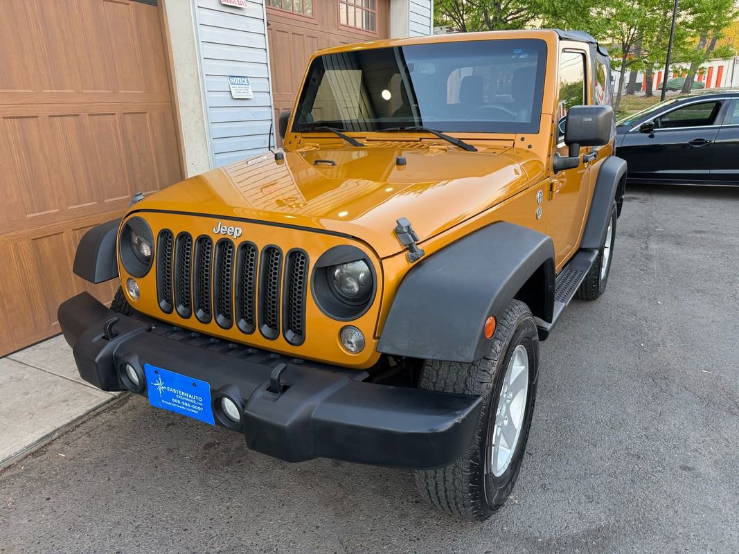 Used 2014 Jeep Wrangler Sport w/ Quick Order Package 24S AWD/4WD image 7