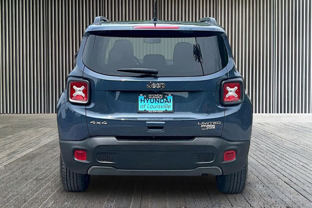 Used 2023 Jeep Renegade Limited w/ Sun/Sound Group AWD/4WD image 6