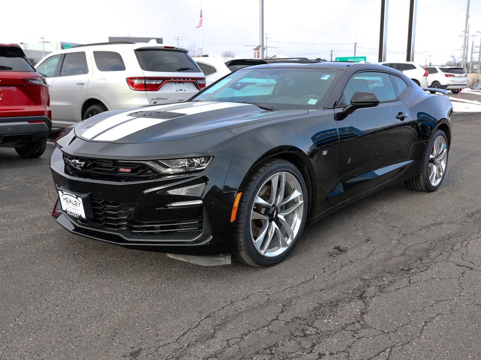 Certified 2020 Chevrolet Camaro SS image 4